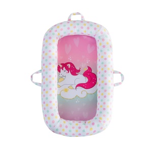Lit portable en polyester pour bébé  90 * 50cm