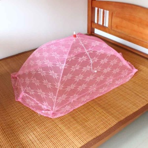 Moustiquaire  pliante et portable en forme de parapluie  pour bébé
