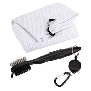 Ensemble d'accessoires de nettoyage pour golf