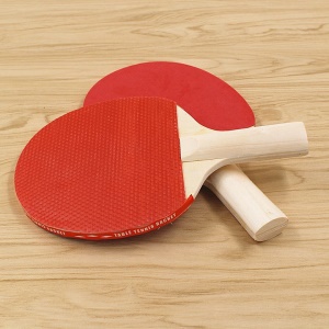 Ensemble de raquettes de ping-pong