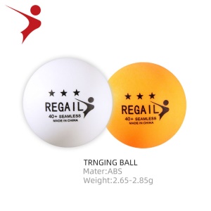 Regail Set de 6 balles Ping-pong en ABS nouveau matériel