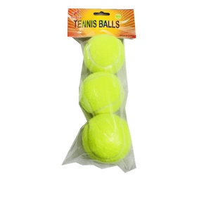 Balles de tennis à haute élasticité pour entraînement
