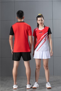 Ensemble (Haut +Bas)de badminton respirant unisexe