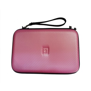 Sac de rangement de raquette de ping-pong PU étui rigide grande capacité et portable