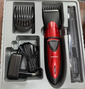Tondeuse cheveux électrique hommes étanche et pratique