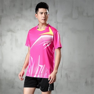 Ensemble (Haut +Bas) de tennis respirant unisexe