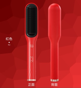 Peigne à ions négatifs pour lisser et boucler les cheveux