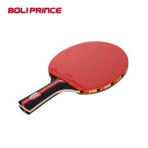 BOLIPRINCE Set de raquettes de ping-pong  (deux raquettes et trois balles)