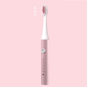 Brosse à dents électrique intelligente avec poils doux 5 vitesses USB rechargeable