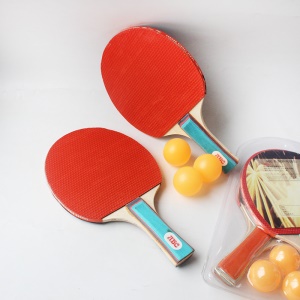Ensemble de raquettes de ping-pong