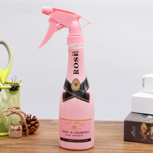 Produits de coiffure bouteille de pulvérisation en plastique