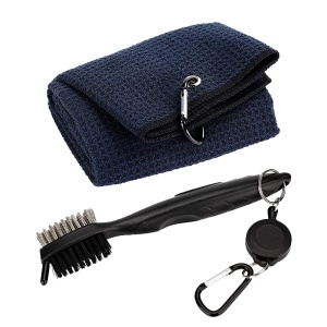 Ensemble d'accessoires de nettoyage pour golf