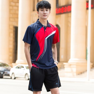 Ensemble (Haut +Bas) de tennis respirant unisexe