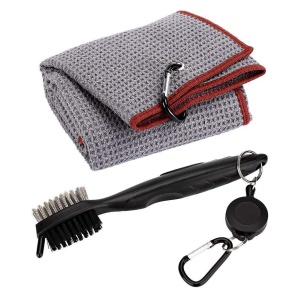 Ensemble d'accessoires de nettoyage pour golf