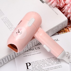Mini sèche-cheveux pliable petite puissance 400W deux vitesses