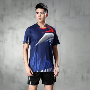 Ensemble (Haut +Bas) de tennis respirant unisexe
