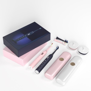 Brosse à dents électrique intelligente pour adultes