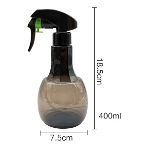 Vaporisateur spécial pour salon de coiffure spray fine transparent 400ml