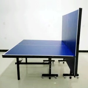 Table de ping-pong mobile d'intérieur pliable
