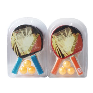 Ensemble de raquettes de ping-pong