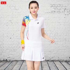 Ensemble (Haut +Bas)de badminton respirant unisexe