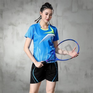 Ensemble (Haut +Bas) de tennis respirant unisexe