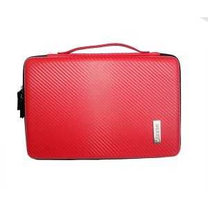 Sac de rangement de raquette de ping-pong PU étui rigide grande capacité et portable