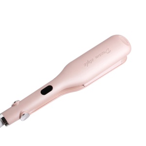 Lisseur à attelle électrique pour cheveux frisés et lissés sec ou humide