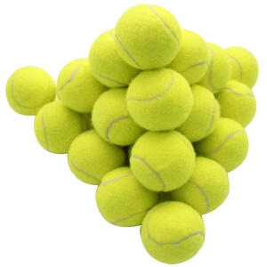 Balle de tennis à haute élasticité et résistance