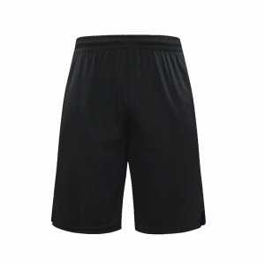 Shorts de sport noir pour hommes