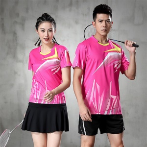 Ensemble (Haut +Bas) de tennis respirant unisexe
