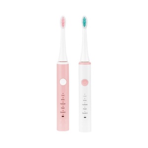 Brosse à dents électrique intelligente avec poils doux 5 vitesses USB rechargeable