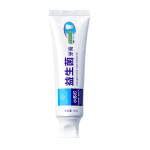 Le dentifrice probiotique améliore les taches de fumée des dents, nettoie la bouche et déodore