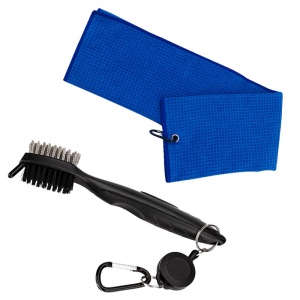 Ensemble d'accessoires de nettoyage pour golf