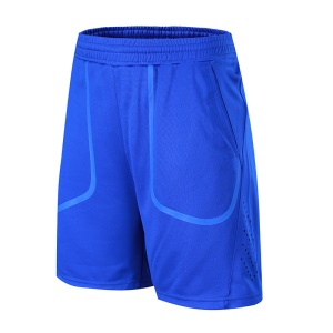 Short  sport professionnel pour hommes respirant et à séchage rapide
