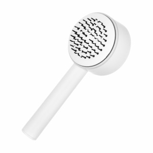 SP SAUCE peigne de massage avec une longue poignée et une tête ronde portable