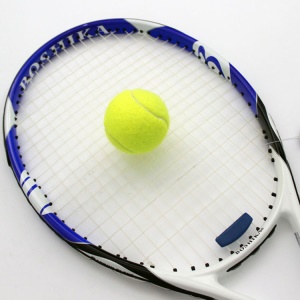 Balle de tennis à haute élasticité et résistance