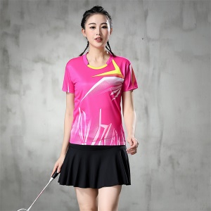 Ensemble (Haut +Bas) de tennis respirant unisexe