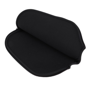 Housse de raquette de protection avec femeture zip anti-chute
