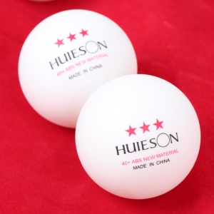 Balle Ping-pong de Tennis de table pour l'entraînement ABS40