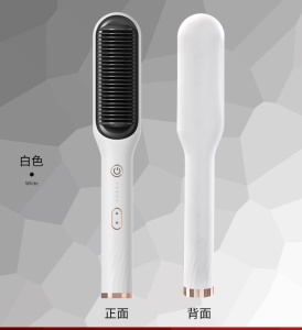 Peigne à ions négatifs pour lisser et boucler les cheveux