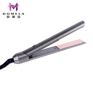 Lisseur à attelle électrique 2 en 1 pour cheveux bouclés et lisses à double usage contrôler la température sans blesser les cheveux