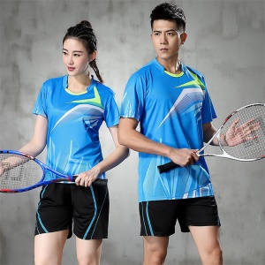 Ensemble (Haut +Bas) de tennis respirant unisexe