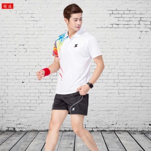 Ensemble (Haut +Bas)de badminton respirant unisexe