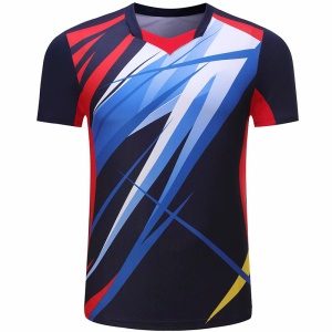 Ensemble (Haut +Bas) de badminton respirant unisexe