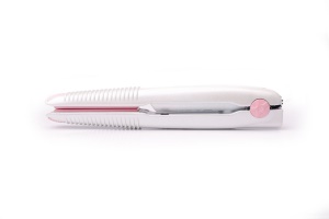 Lisseur à attelle électrique à double usage pour cheveux lissés ou bouclés Recharge USB sans fil