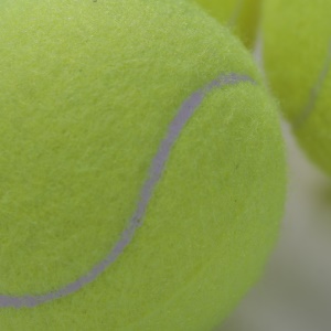 Balles de tennis élastiques pour entraînement