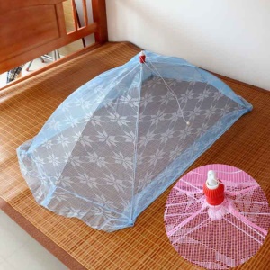 Moustiquaire  pliante et portable en forme de parapluie  pour bébé
