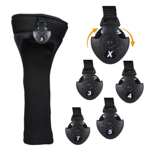 Housse de club de golf pour protection