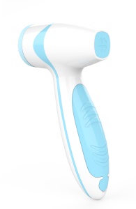 Appareil électrique de soins du visage avec brosse en silicone